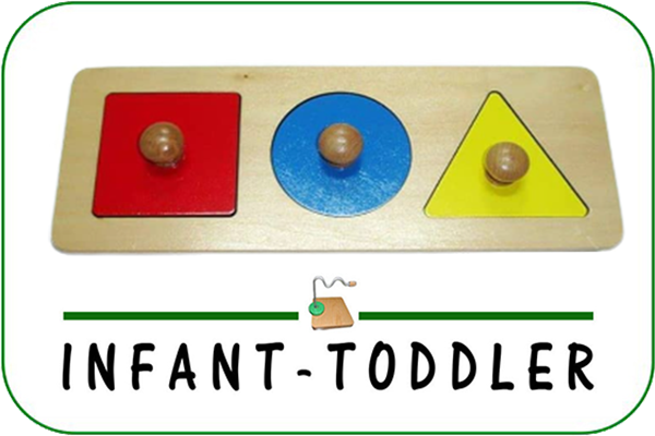 infant toddler Montessori materials